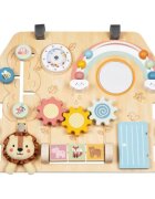 2Kids Toys Activity Board Lion´s House interaktív játék 12m+ 1 db