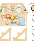 2Kids Toys Activity Board Lion´s House interaktív játék 12m+ 1 db