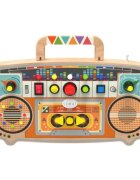2Kids Toys Activity Board Wooden FM Radio interaktív játék 12m+ 1 db