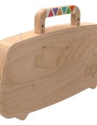 2Kids Toys Activity Board Wooden FM Radio interaktív játék 12m+ 1 db