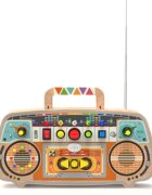 2Kids Toys Activity Board Wooden FM Radio interaktív játék 12m+ 1 db