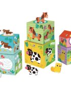 2Kids Toys Animal Blocks fakocka 12m+ 12 db