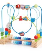 2Kids Toys Bead Maze Traffic motorikus labirintus 18m+ 1 db
