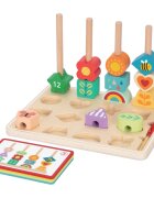 2Kids Toys Card Sorting Game Meadow interaktív játék 18m+ 30 db