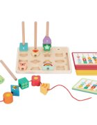 2Kids Toys Card Sorting Game Meadow interaktív játék 18m+ 30 db