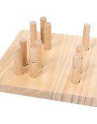 2Kids Toys Colourful Shape Sorter interaktív formaberakó játék 12m+ 17 db