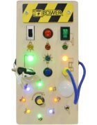 2Kids Toys LED Busy Board interaktív játék 10m+ 1 db