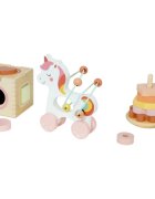 2Kids Toys Motor Skills Toys 3 in 1 Unicorn játékkészlet 3 db