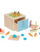 2Kids Toys Multi-Function Shape Sorter interaktív játék 12m+ 1 db