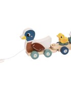 2Kids Toys Pull-along Toy Duck Family húzogatós játék 12m+ 1 db