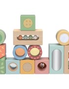 2Kids Toys Sensory Blocks fakocka 18m+ 14 db