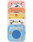 2Kids Toys Sensory Book Animals kontrasztos fejlesztő könyv 1 db