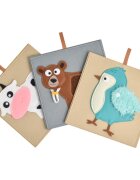 2Kids Toys Sensory Pictures Animals képeskönyv 6 db