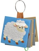 2Kids Toys Sensory Pictures Animals képeskönyv 6 db