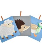 2Kids Toys Sensory Pictures Animals képeskönyv 6 db