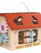 2Kids Toys Shape Sorter Farm Animals interaktív formaberakó játék 6 db