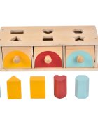2Kids Toys Shape Sorting Box interaktív játék 12m+ 10 db