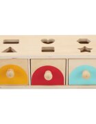2Kids Toys Shape Sorting Box interaktív játék 12m+ 10 db
