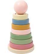 2Kids Toys Stacking Tower Toy gyűrűpiramis 12m+ 1 db