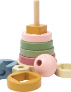 2Kids Toys Stacking Tower Toy gyűrűpiramis 12m+ 1 db