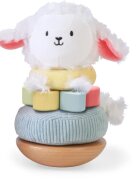 2Kids Toys Stacking Tower Toy Sheep gyűrűpiramis 18m+ 5 db