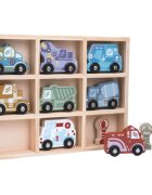 2Kids Toys Wooden Car Set játékkészlet 2y+ 12 db