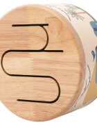 2Kids Toys Wooden Drum Safari zenélő játék 18m+ 1 db
