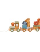 2Kids Toys Wooden Train kisvonat fából készült 18m+ 1 db