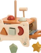 2Kids Toys Xylophone Hammering Toy xilofon 2 az 1-ben 12m+ 1 db