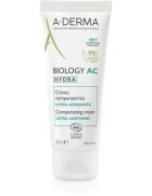 A-Derma Biology AC Hydra hidratáló és nyugtató krém 48 órás hatás 40 ml