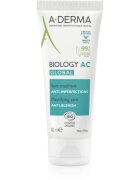 A-Derma Biology AC mattító ápolás a bőr tökéletlenségei ellen 40 ml