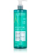 A-Derma Biology AC tisztító habzó gél kombinált és zsíros bőrre 400 ml