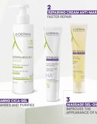 A-Derma Epitheliale A.H. Duo Massage Gel-Oil géles masszázsolaj hegekre és striákra 40 ml