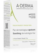 A-Derma Essentials Dermatological Bar bőrgyógyászati tisztító szappan érzékeny irritált bőrre 100 g