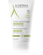 A-Derma Essentials Hand & Nail Cream hidratáló krém kézre és körmökre hialuronsavval 50 ml