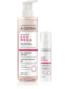 A-Derma Exomega Calming Set szett száraz és atópiás bőrre