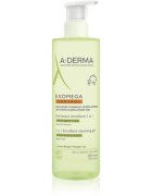 A-Derma Exomega Control 2 in 1 emollient cleansing gel tusfürdő gél száraz és atópiás bőrre 500 ml