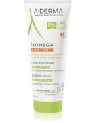 A-Derma Exomega Control Emollient Cream testápoló krém nagyon száraz érzékeny és atópiás bőrre 200 ml