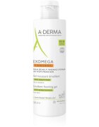 A-Derma Exomega Control Emollient Foaming Gel hidratáló habzó gél száraz és atópiás bőrre 500 ml