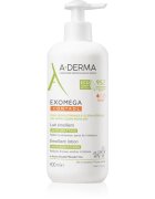 A-Derma Exomega Control Emollient Lotion testápoló tej irritáció és viszketés ellen 400 ml