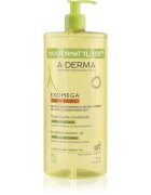 A-Derma Exomega Control Emollient Shower Oil hidratáló tusoló olaj száraz és atópiás bőrre 1000 ml