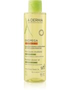 A-Derma Exomega Control Emollient Shower Oil hidratáló tusoló olaj száraz és atópiás bőrre 200 ml