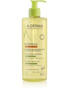 A-Derma Exomega Control Emollient shower oil hidratáló tusoló olaj száraz és atópiás bőrre 500 ml