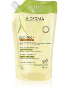A-Derma Exomega Control Emollient Shower Oil hidratáló tusoló olaj utántöltő 500 ml