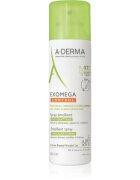 A-Derma Exomega Control Emollient Spray hidratáló krém az érzékeny és atópiás bőr védelmének megerősítésére spray -ben 200 ml