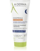 A-Derma Exomega Control Repairing Emollient Night Cream regeneráló éjszakai krém viszketés ellen 200 ml