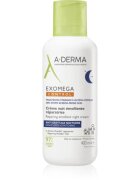 A-Derma Exomega Control Repairing Emollient Night Cream regeneráló éjszakai krém viszketés ellen 400 ml