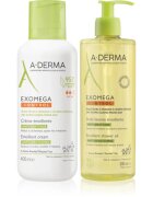 A-Derma Exomega szett száraz és atópiás bőrre