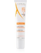 A-Derma Protect Invisible Fluid bőrvédő folyadék SPF 50+ 40 ml