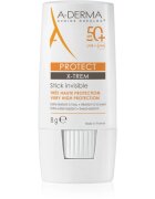 A-Derma Protect X-Trem Invisible Stick védő stift érzékeny területekre SPF 50+ 8 g